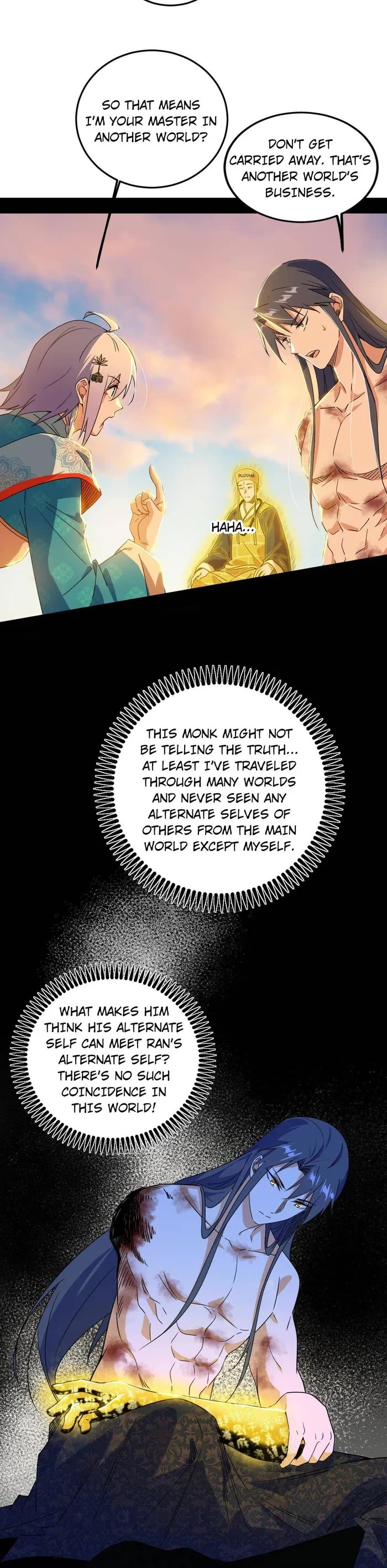 I’m an Evil God Chapter 490 - Page 5