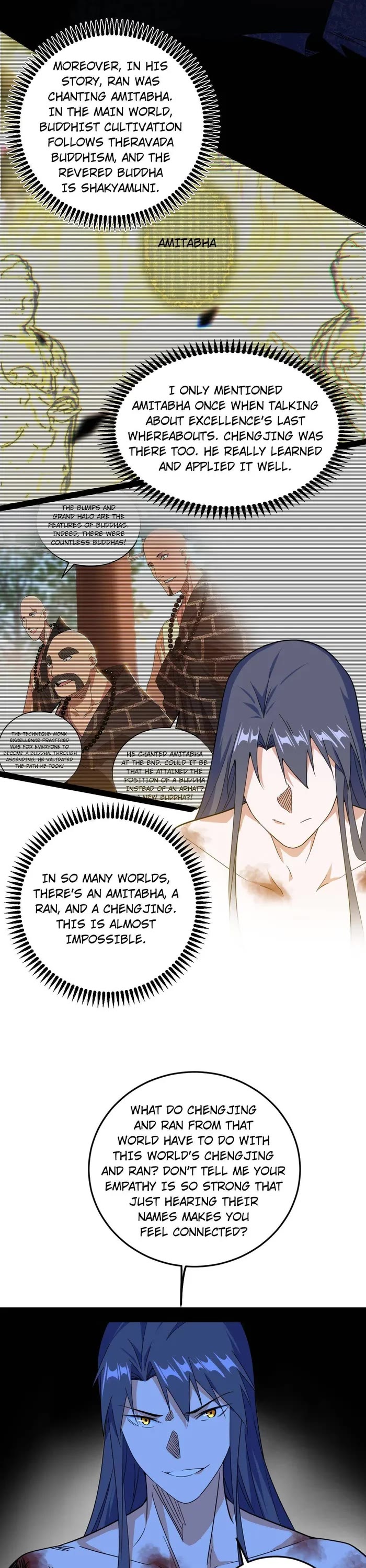 I’m an Evil God Chapter 490 - Page 6