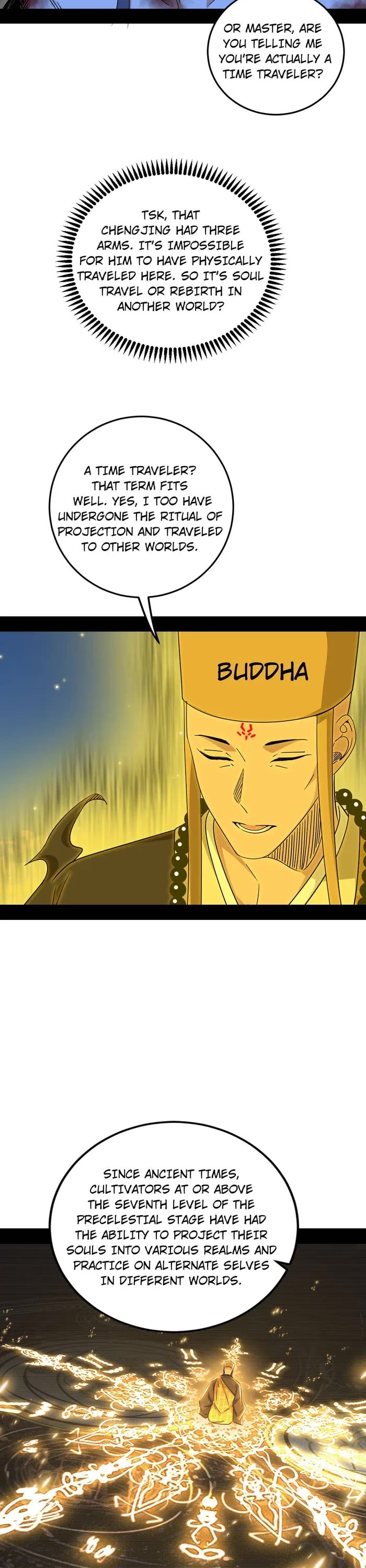 I’m an Evil God Chapter 490 - Page 7