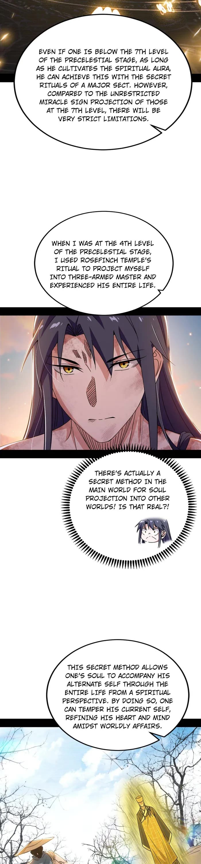 I’m an Evil God Chapter 490 - Page 8