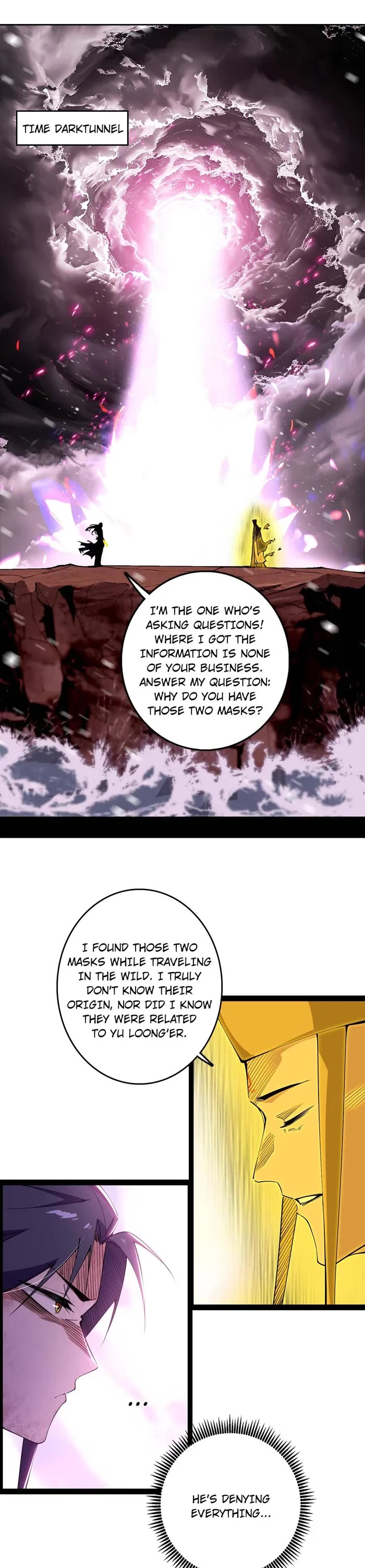I’m an Evil God Chapter 491 - Page 1