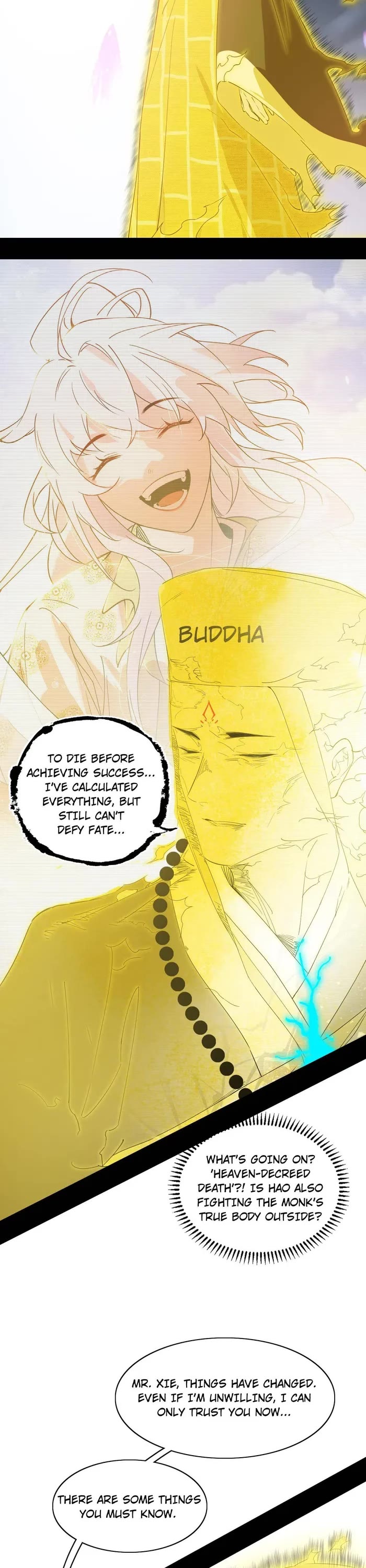I’m an Evil God Chapter 491 - Page 11