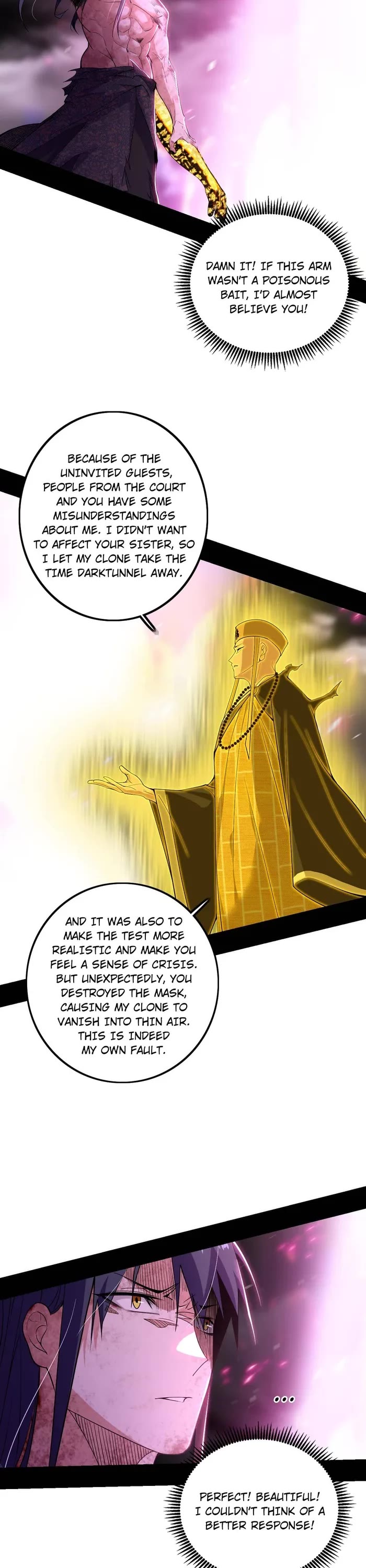 I’m an Evil God Chapter 491 - Page 3