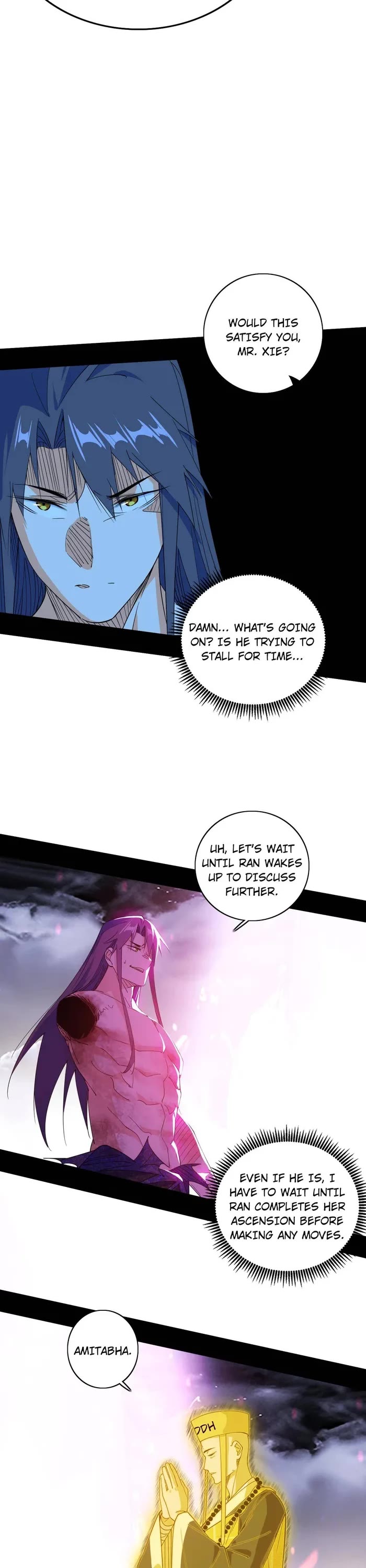 I’m an Evil God Chapter 491 - Page 8