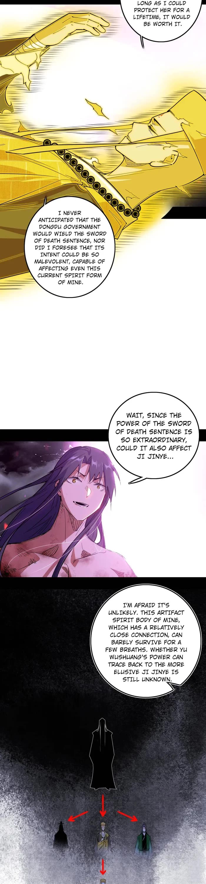I’m an Evil God Chapter 492 - Page 11