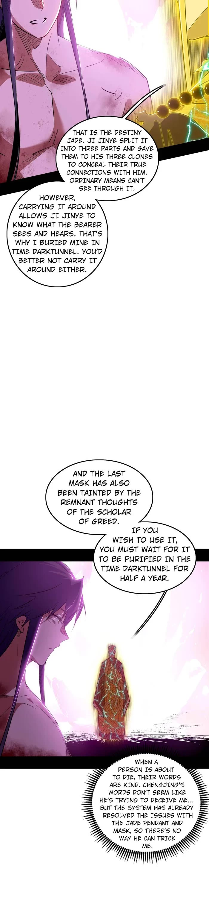 I’m an Evil God Chapter 492 - Page 13