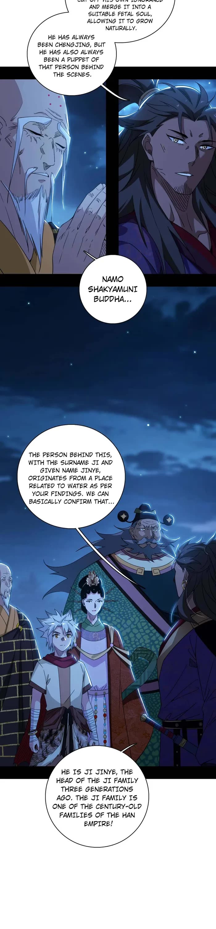I’m an Evil God Chapter 492 - Page 22