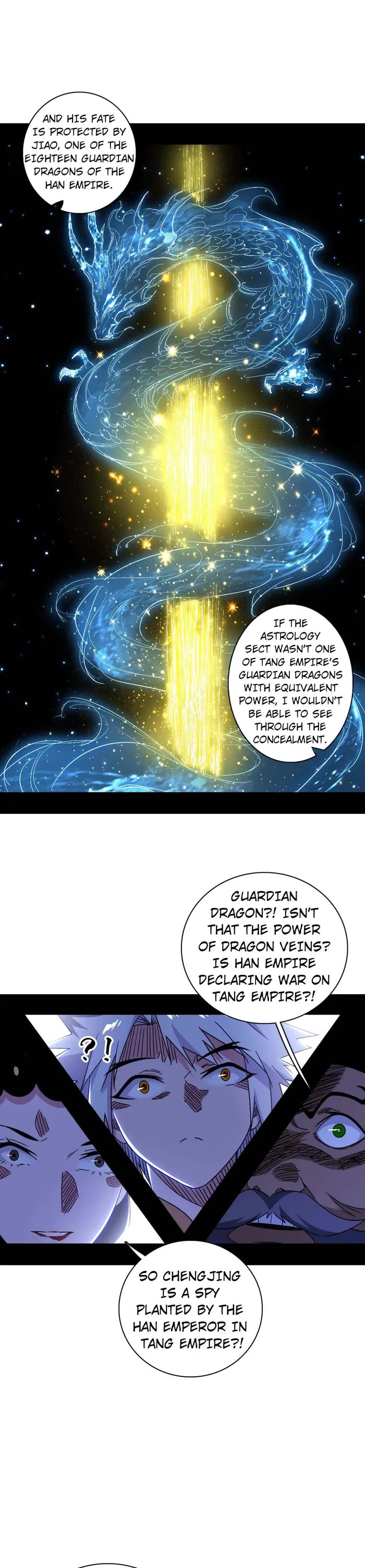 I’m an Evil God Chapter 492 - Page 23