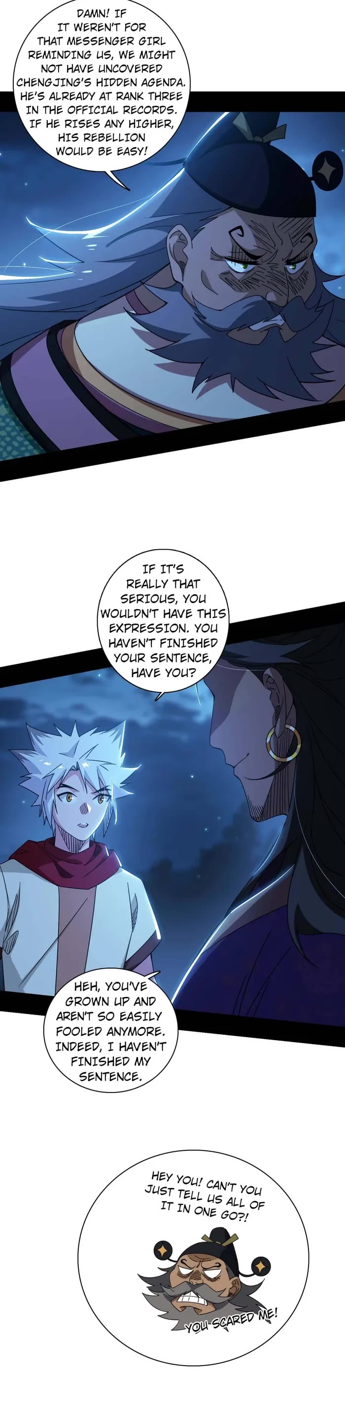 I’m an Evil God Chapter 492 - Page 24