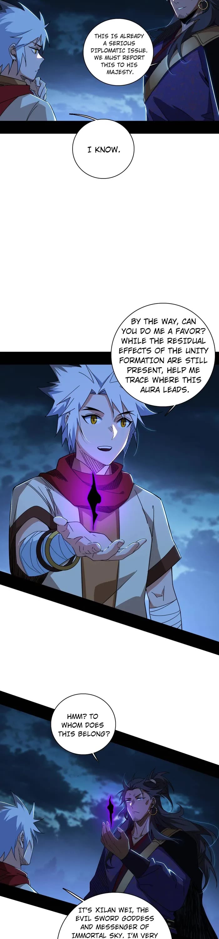I’m an Evil God Chapter 492 - Page 27