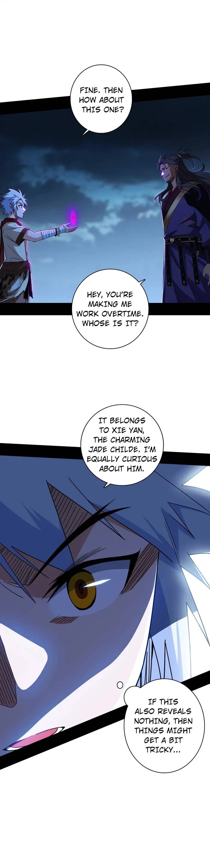 I’m an Evil God Chapter 492 - Page 30