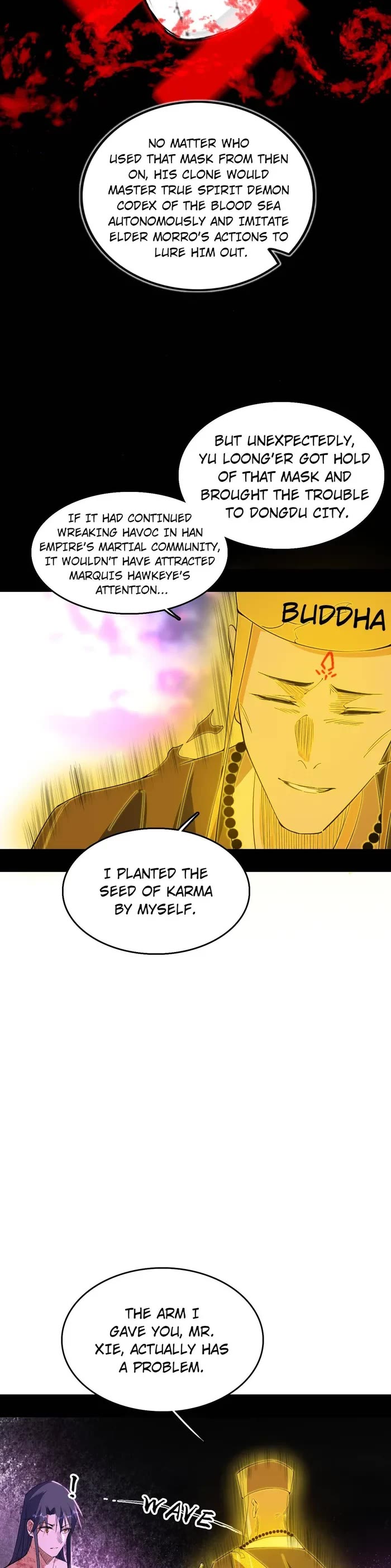 I’m an Evil God Chapter 492 - Page 4