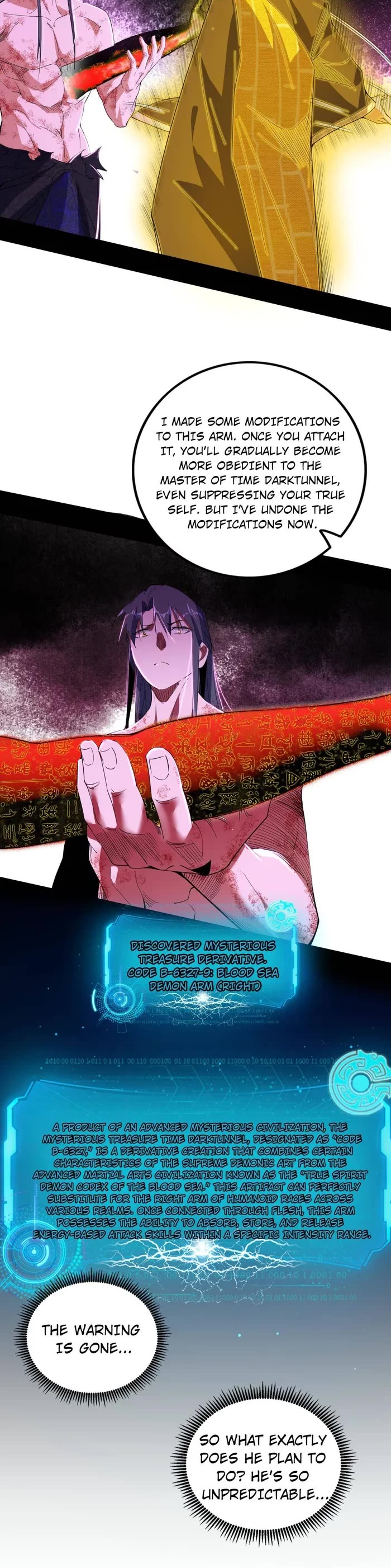 I’m an Evil God Chapter 492 - Page 5