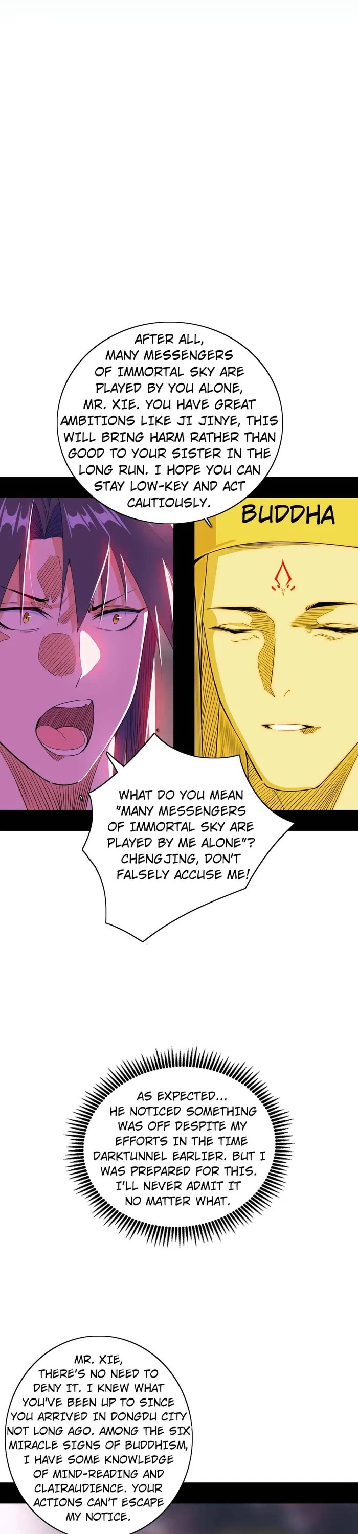 I’m an Evil God Chapter 492 - Page 6