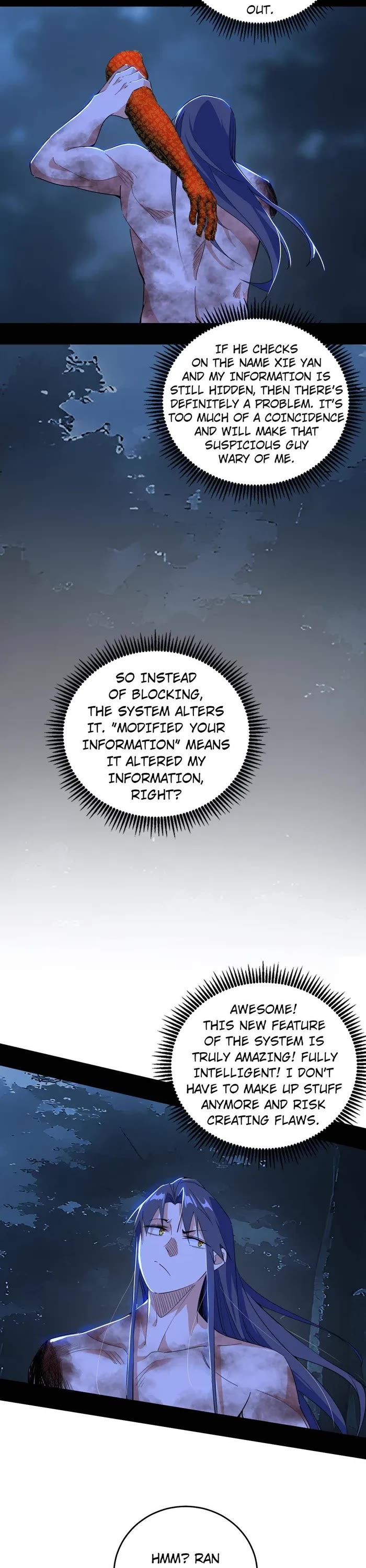 I’m an Evil God Chapter 493 - Page 11