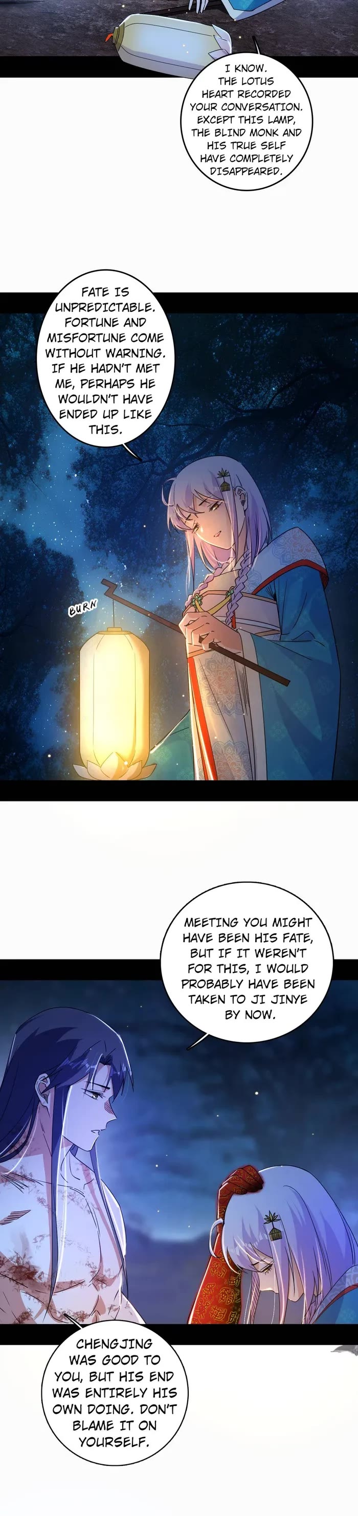 I’m an Evil God Chapter 493 - Page 14