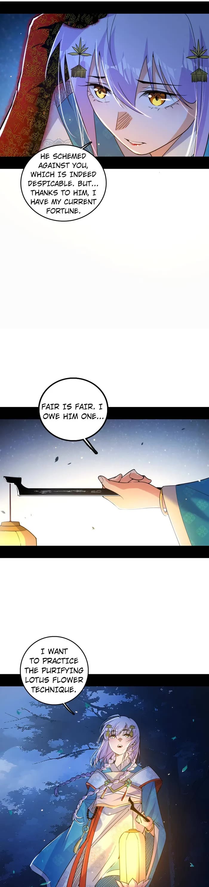 I’m an Evil God Chapter 493 - Page 15