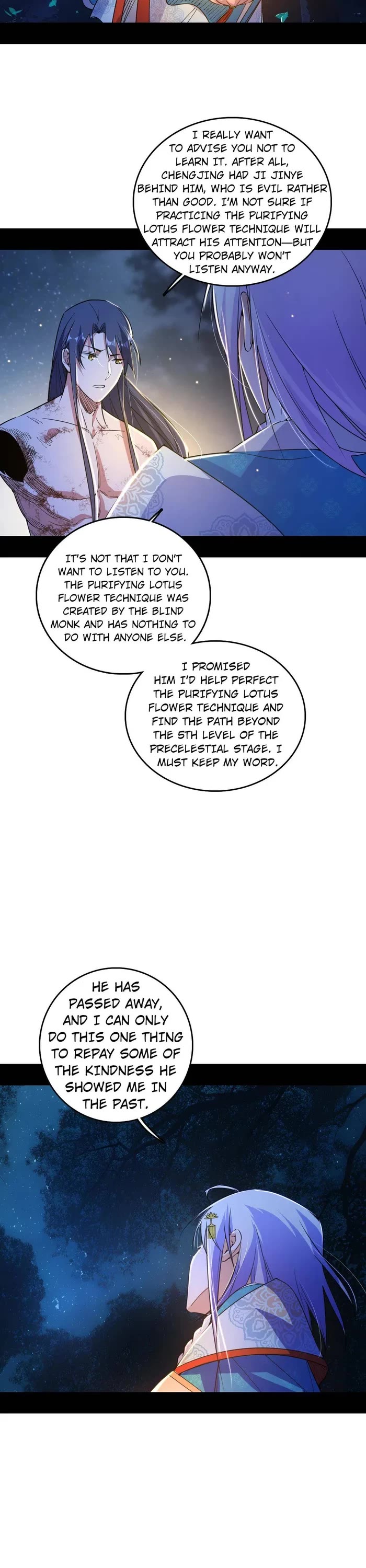 I’m an Evil God Chapter 493 - Page 16