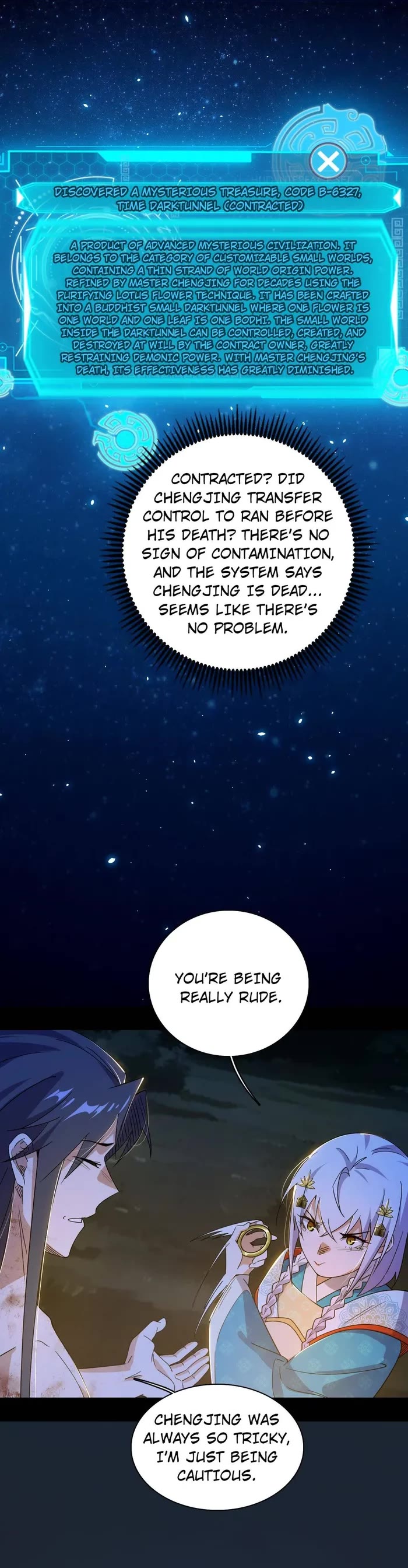 I’m an Evil God Chapter 493 - Page 19
