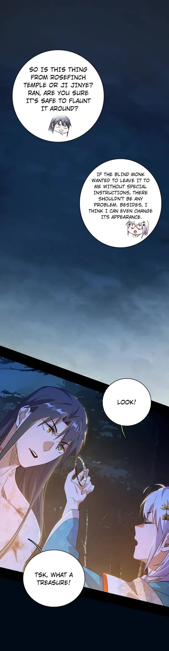 I’m an Evil God Chapter 493 - Page 20