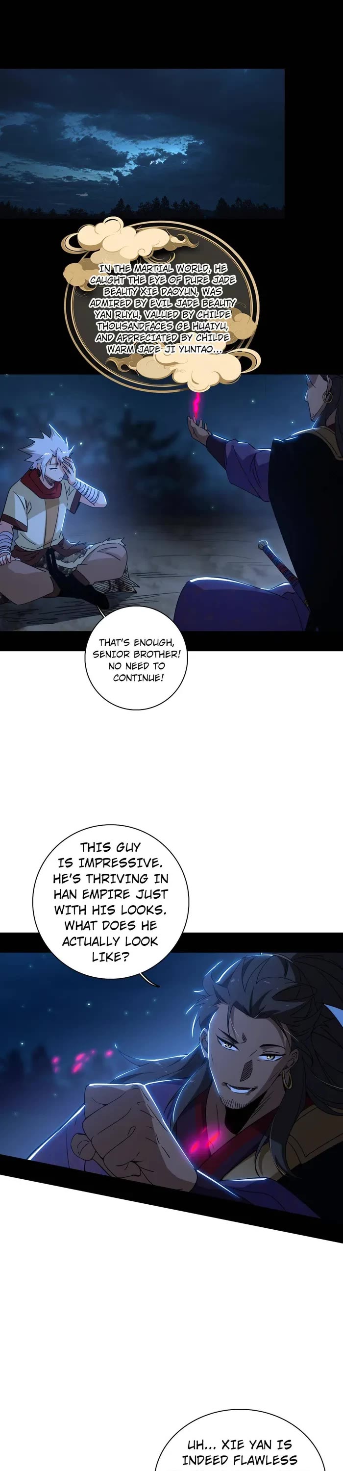 I’m an Evil God Chapter 493 - Page 3