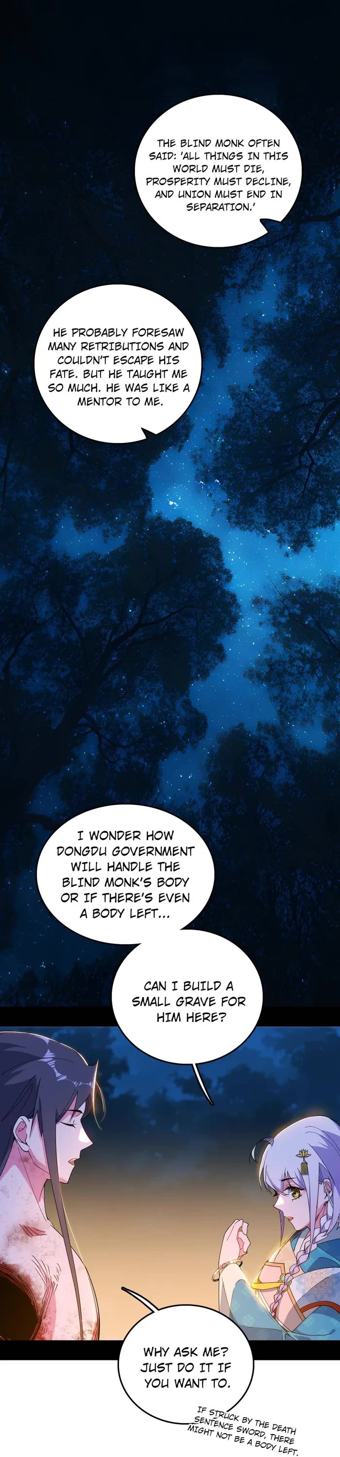 I’m an Evil God Chapter 493 - Page 21