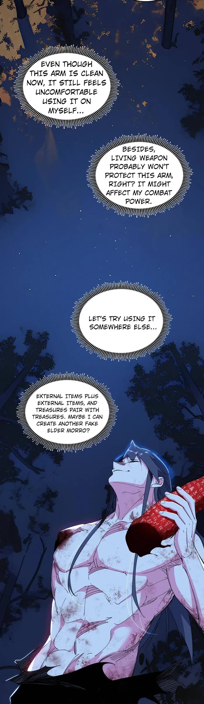 I’m an Evil God Chapter 493 - Page 25