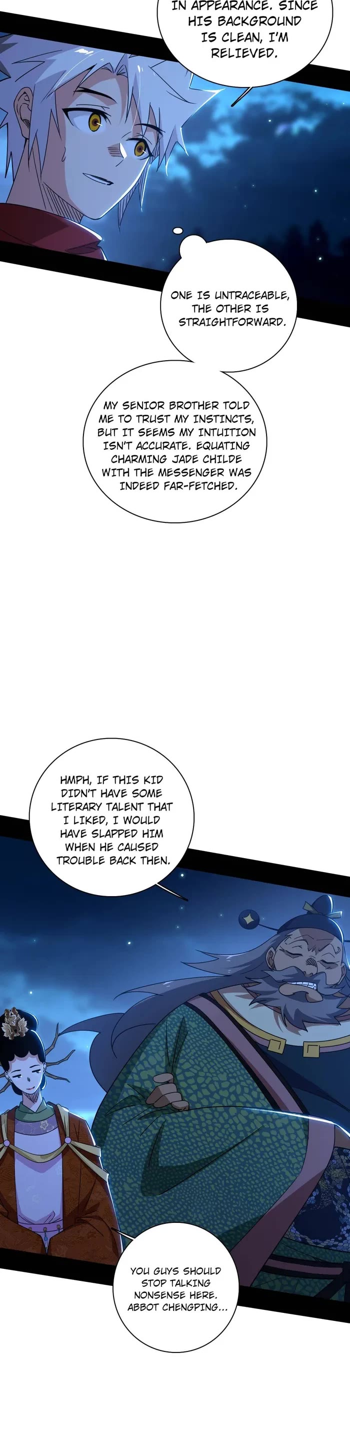 I’m an Evil God Chapter 493 - Page 4