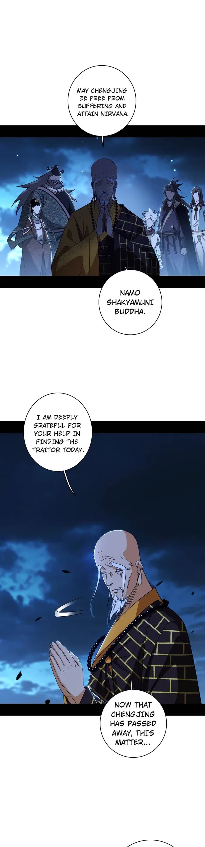 I’m an Evil God Chapter 493 - Page 5