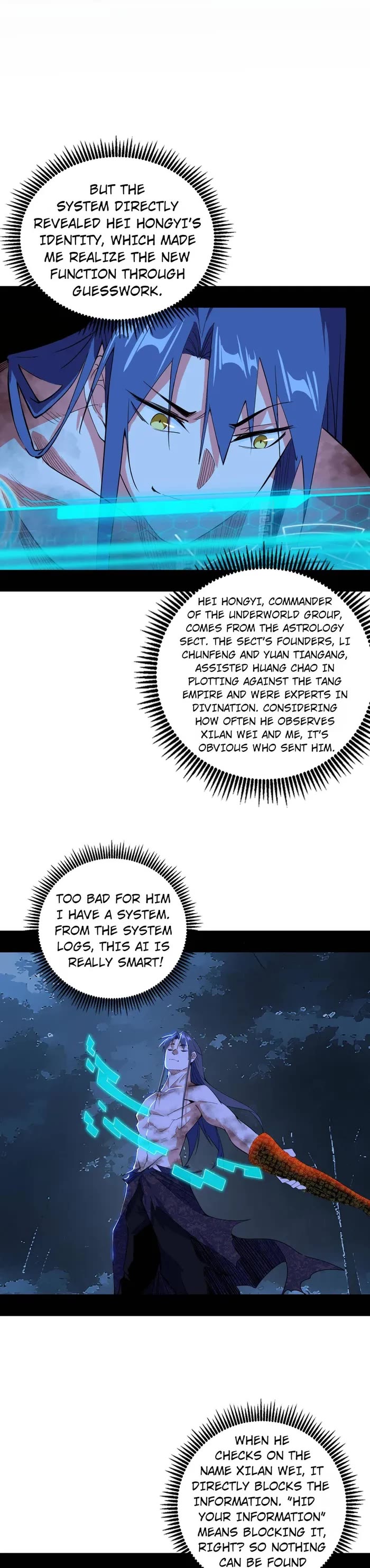 I’m an Evil God Chapter 493 - Page 10