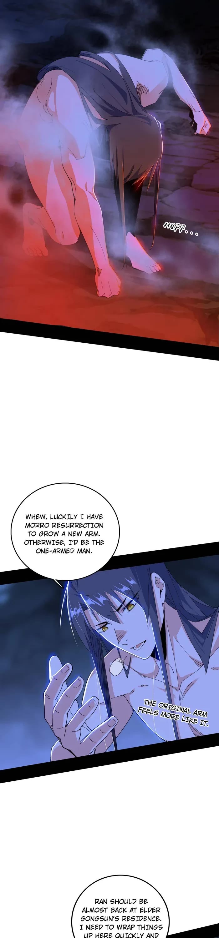 I’m an Evil God Chapter 494 - Page 2