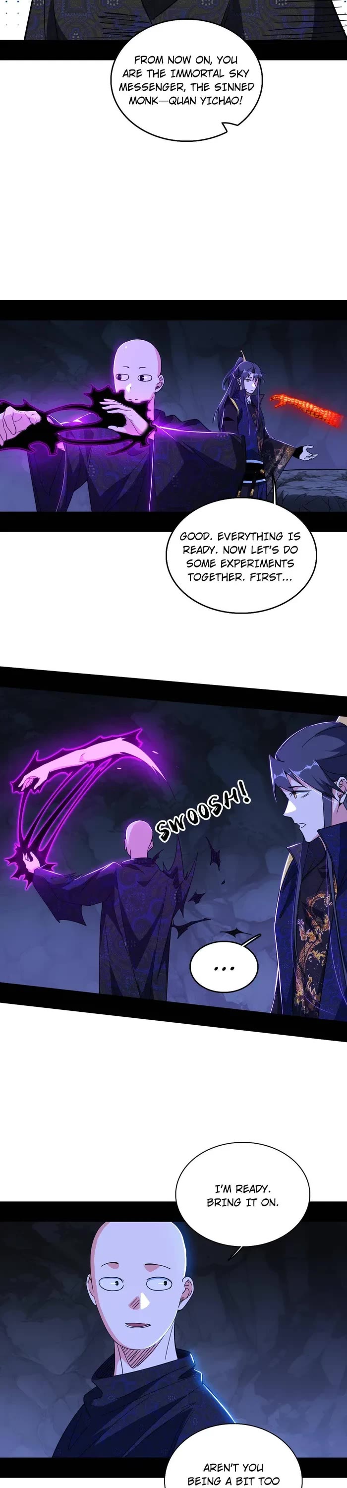 I’m an Evil God Chapter 494 - Page 16