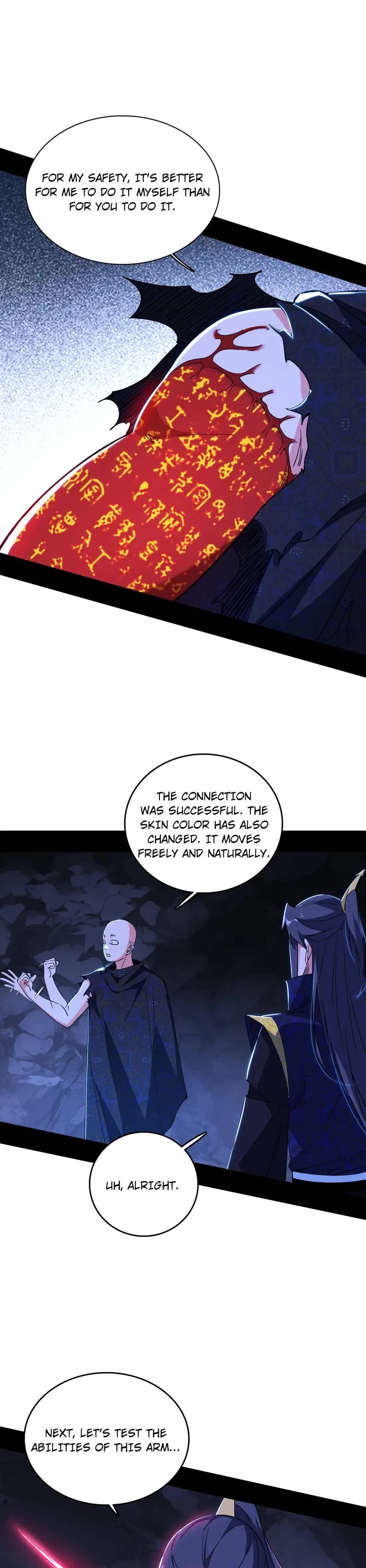I’m an Evil God Chapter 494 - Page 18