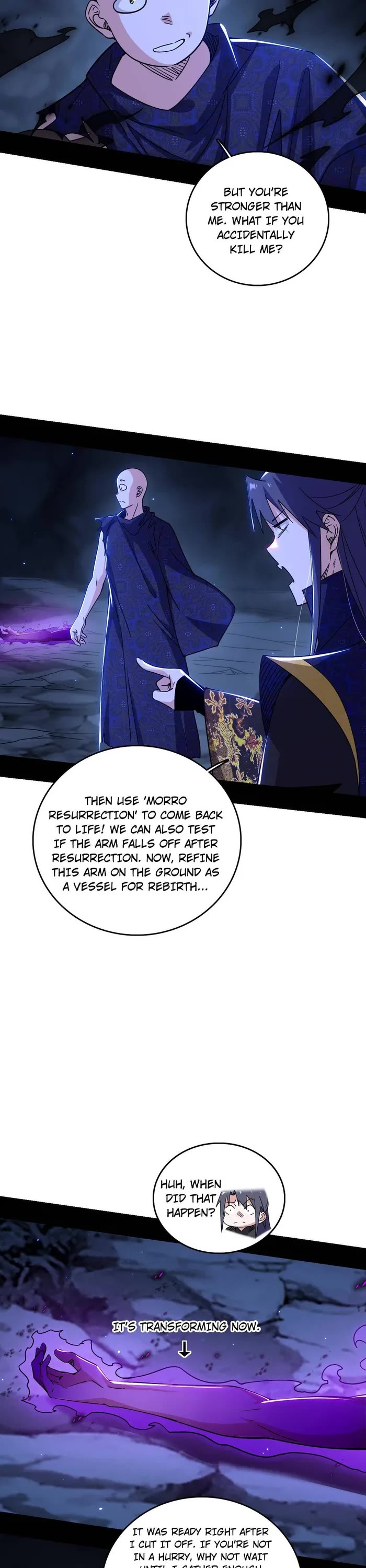 I’m an Evil God Chapter 494 - Page 21