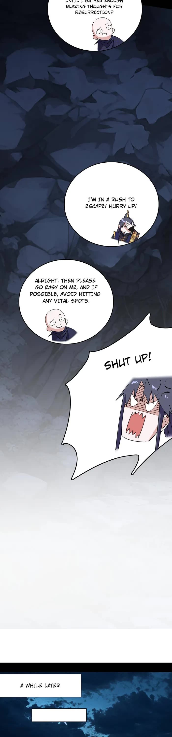 I’m an Evil God Chapter 494 - Page 22