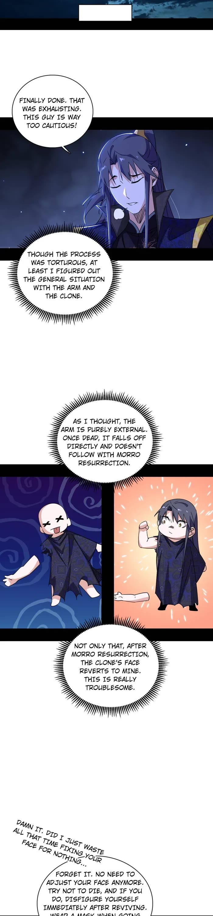 I’m an Evil God Chapter 494 - Page 23
