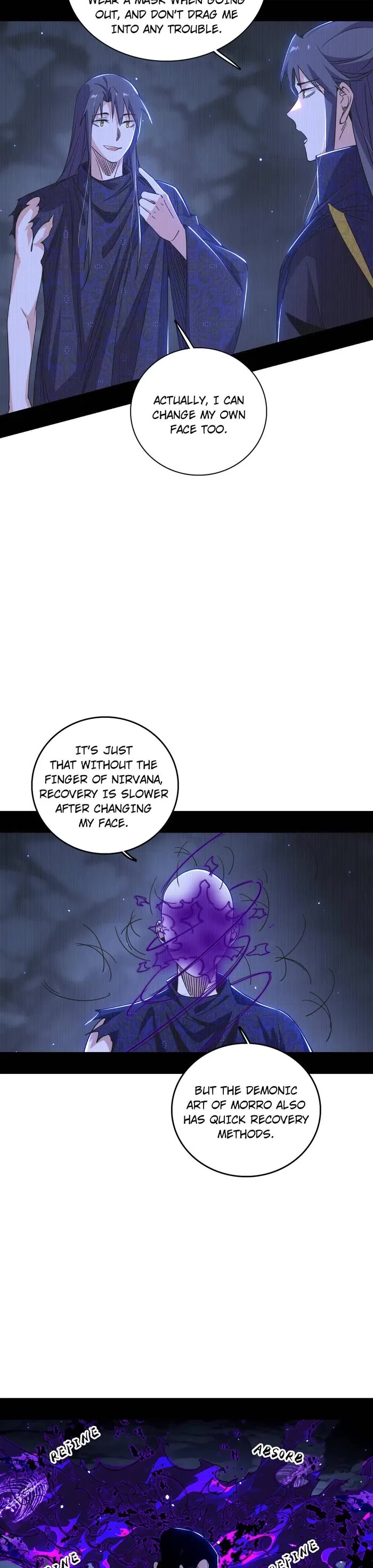I’m an Evil God Chapter 494 - Page 24
