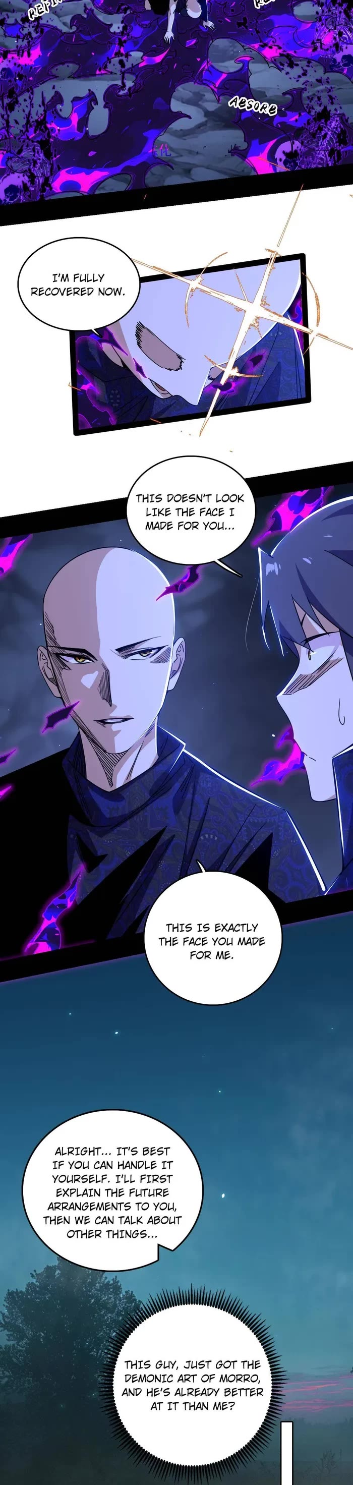 I’m an Evil God Chapter 494 - Page 25