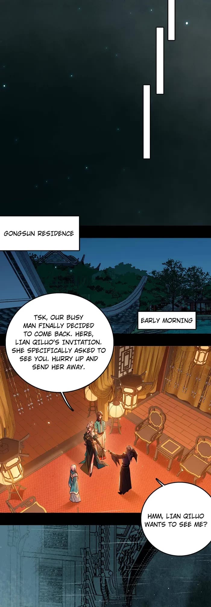 I’m an Evil God Chapter 494 - Page 26