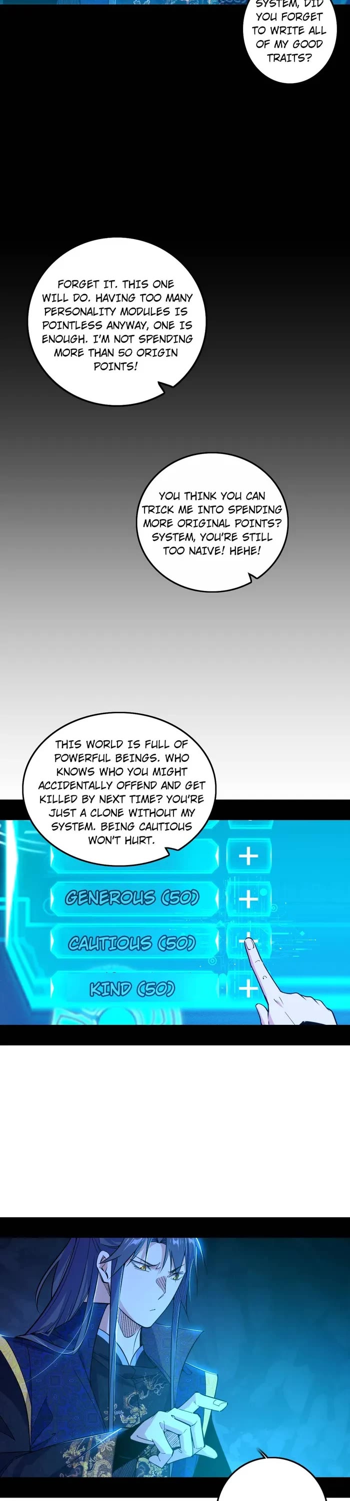 I’m an Evil God Chapter 494 - Page 9