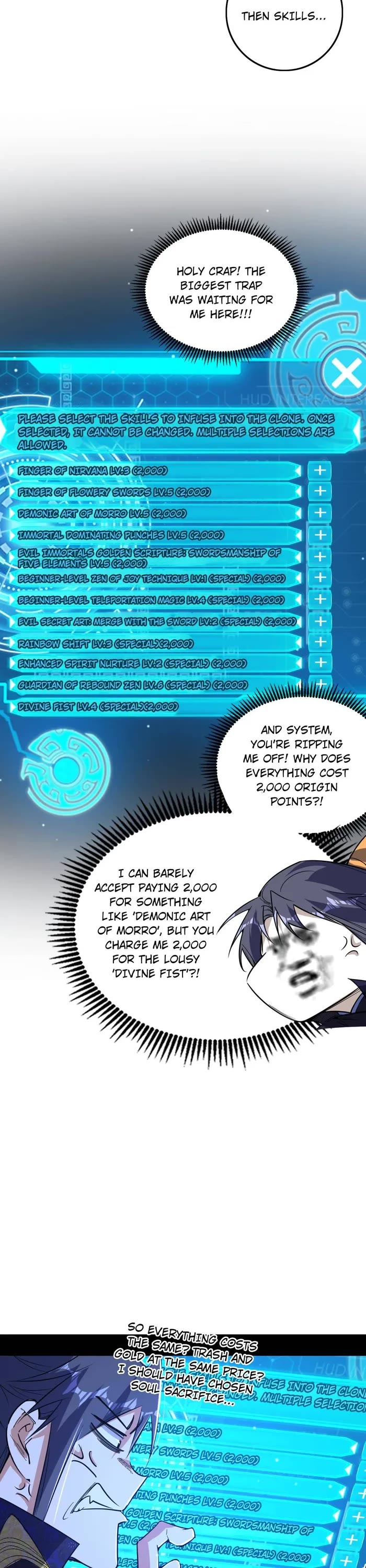 I’m an Evil God Chapter 494 - Page 10