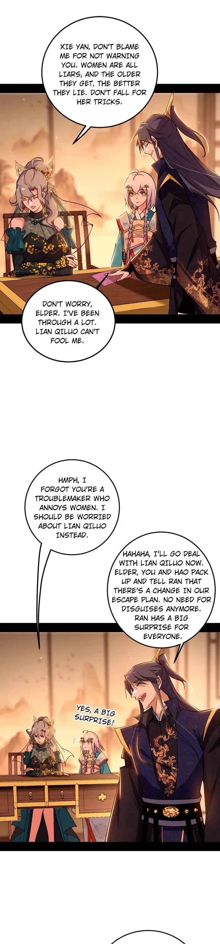 I’m an Evil God Chapter 495 - Page 1