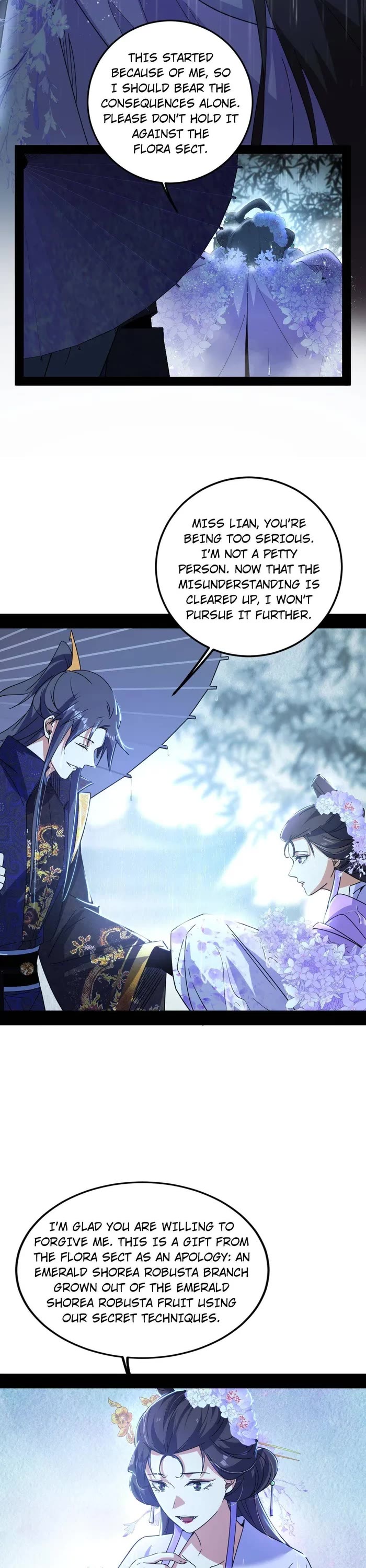 I’m an Evil God Chapter 495 - Page 12