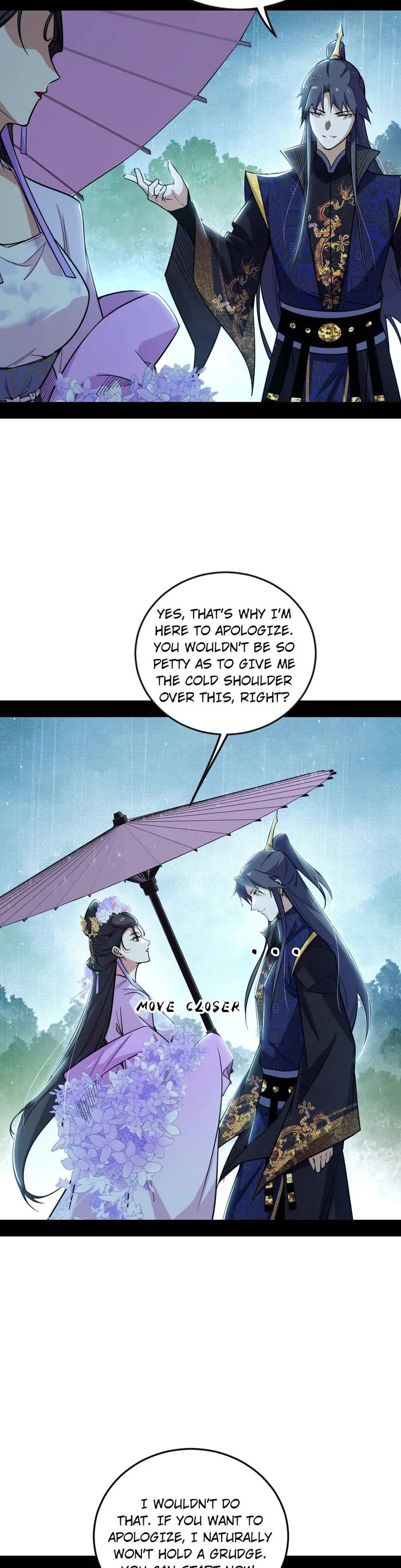 I’m an Evil God Chapter 495 - Page 4