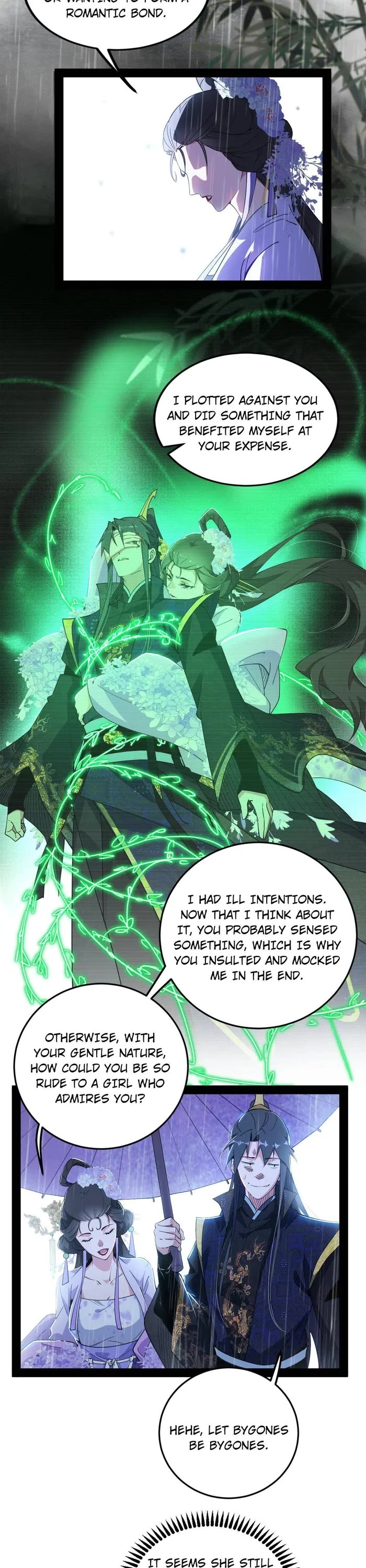 I’m an Evil God Chapter 495 - Page 8