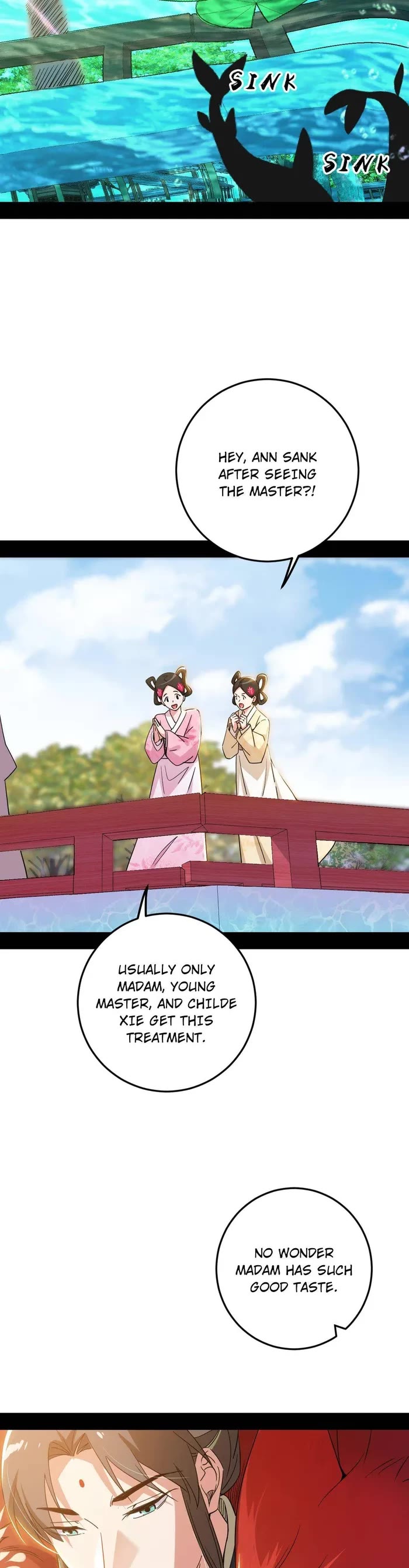 I’m an Evil God Chapter 496 - Page 14