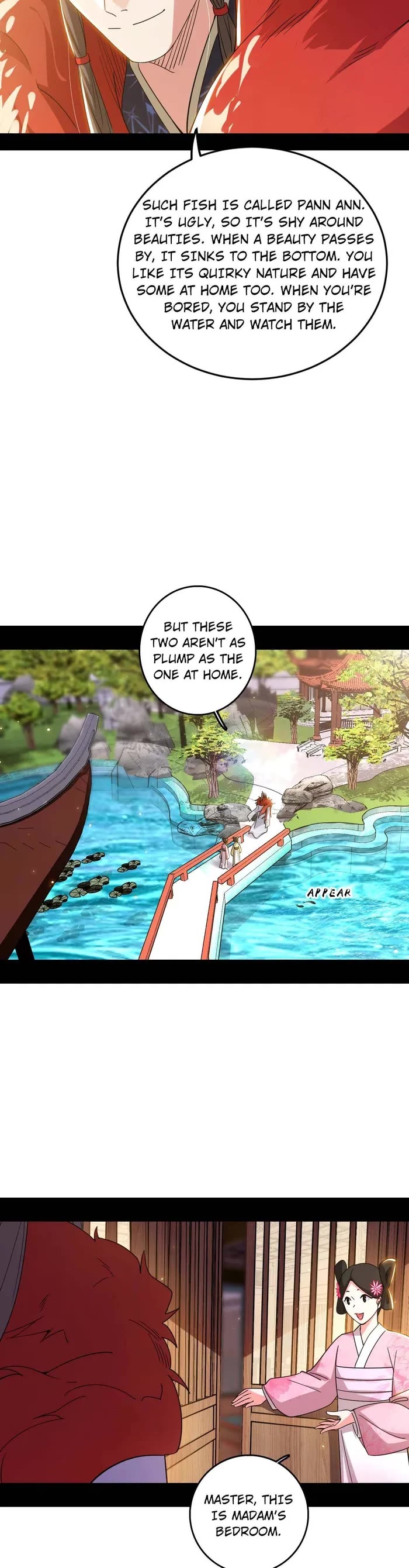 I’m an Evil God Chapter 496 - Page 15