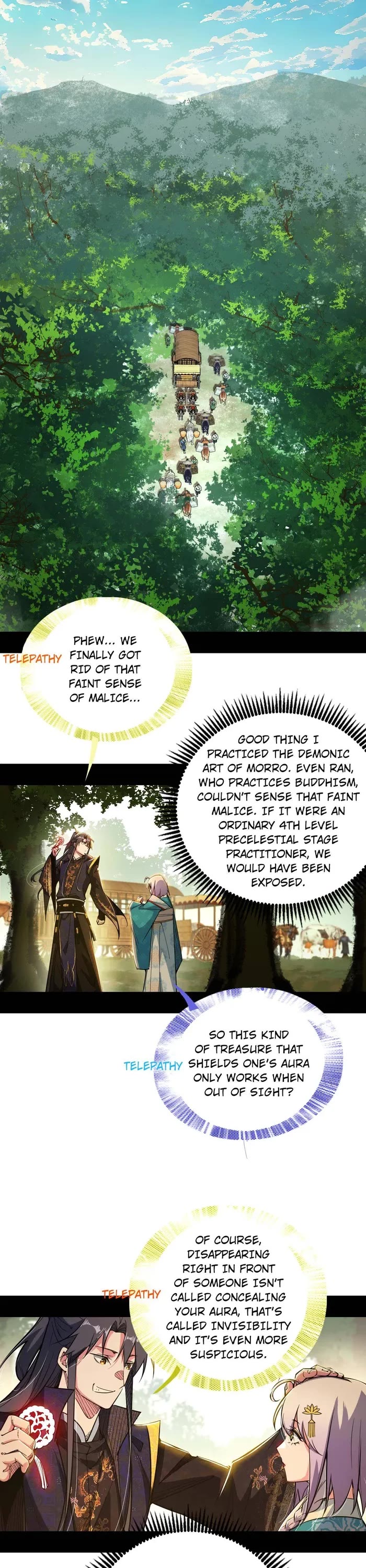 I’m an Evil God Chapter 496 - Page 21