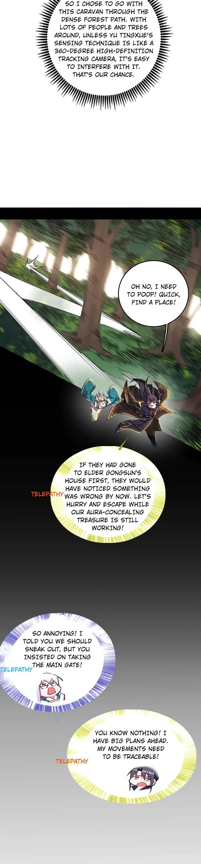 I’m an Evil God Chapter 496 - Page 22