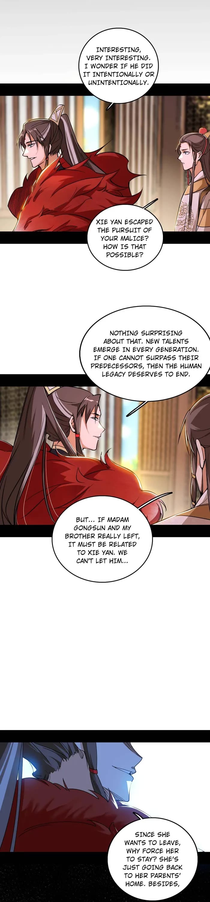 I’m an Evil God Chapter 496 - Page 23